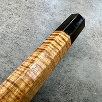Custom Japanese Knife handle (wa handle) for 165-210mm - Tasmanian Blackwood and horn