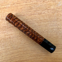 Custom Japanese Knife handle (wa handle) - Premium grade Snakewood