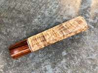 Custom Japanese Wa Handle - Curly Myrtle