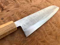 Masutani Hand Forged VG1 Nishiiji Gyuto 180mm