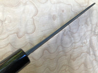 Mutsumi Hinoura Nashiji Stainless clad W2 Santoku 165mm