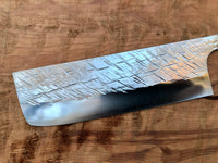 Yu Kurosaki Raijin Cobalt Special Steel Nakiri 165mm - Blade Only