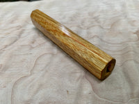 Custom Japanese Knife handle (wa handle) - Canary Wood