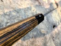 Custom Yu Kurosaki Fujin SG2/R2 Sujihiki 270mm with bocote and horn