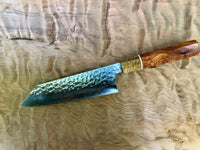 Kurosaki Senko 165mm Bunka Knife - SG2 : Custom Siamese Rosewood