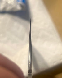 Nigara Hamono SG2 Migaki Tsuchime Gyuto - Blade Only