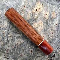 Custom Japanese Knife Handle - Yucatán Rosewood