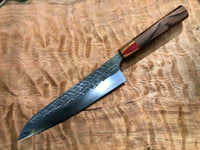 Yu Kurosaki Raijin Cobalt Special Gyuto 210mm - Rosewood