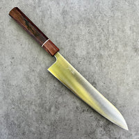 Custom Tsunehisa Ginsan 3 Migaki Gyuto 240 - East India Rosewood