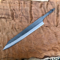 Nigara Hamono SG2 Kurouchi Tsuchime Kiritsuke Sujihiki 255mm - Blade Only