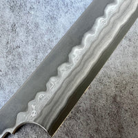 Nigara Hamono Troll Killer Kiritsuke Yanagi 330 mm - Blade Only