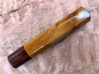 Custom Japanese Knife Handle - Extra nice osage orange