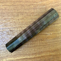 Custom Japanese Knife handle (wa handle) - Curly Walnut