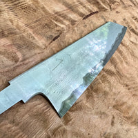 Tetsujin Metal Flow Blue #2 Bunka 180mm - Blade Only
