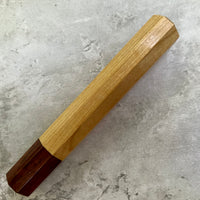 Custom Japanese Knife handle (wa handle) for 165-210 mm - Ceylon Satinwood