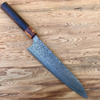 Custom Masakage Kumo Damascus VG10 Gyuto 240mm - Double Rosewood