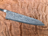 Takeshi Saji VG10 Rainbow Damascus 240 Gyuto - blade only