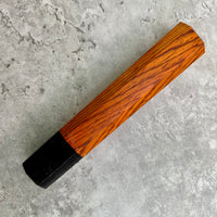 Custom Japanese Knife handle (wa handle) for 165-240mm - Mexican cocobolo