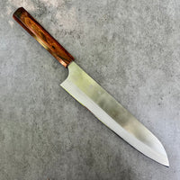 Custom Gihei Aogami 2 Gyuto 240mm - Sonoran desert ironwood