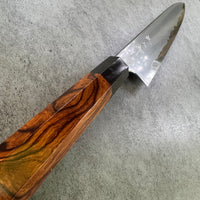 Tetsujin Kasumi Blue #2 Sujihiki 270 mm - Sonoran Desert Ironwood and horn