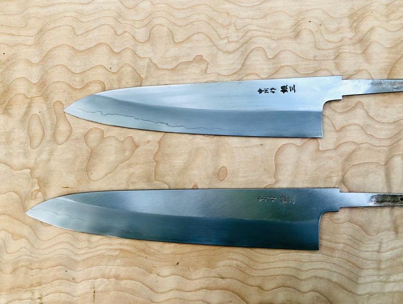Nakagawa Satoshi Ginsan 3 Gyuto - Blade Only