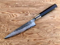 Custom Hatsukokoro Inazuma Ao Super Petty 150 mm - African Blackwood and horn