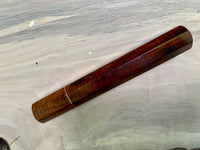 Custom Japanese Knife handle (wa handle) - Curly Siamese Rosewood