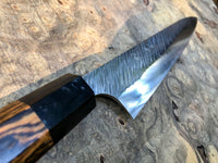 Custom Yu Kurosaki Fujin SG2/R2 Sujihiki 270mm with bocote and horn