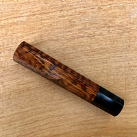 Custom Japanese Knife handle (wa handle) - Premium grade Snakewood