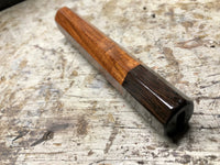 Custom Japanese Knife Handle (Wa Handle) - Yucatán Rosewood