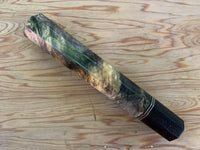 Custom Japanese Knife handle (wa handle) - Buckeye and carbon fiber