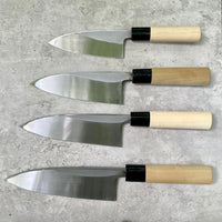 Ittetsu Shirogami 2 Deba - Hand Forged