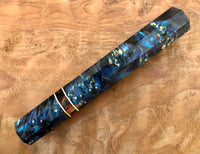 Custom Japanese Knife handle (wa handle) for 240mm - Box Elder Burl