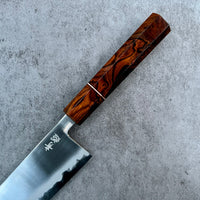 Sugi Fujiwara Myojin 210mm AS - Desert Ironwood Burl