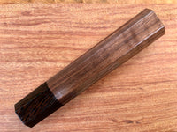 Custom Japanese Knife handle (wa handle) for 165-210mm - Walnut and Wenge