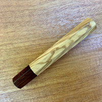 Custom Japanese Knife handle (wa handle) - Olivewood