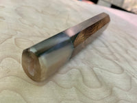 Custom Japanese Knife handle (wa handle) - Brazilian Rosewood