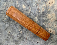 Custom Japanese Knife handle (wa handle) for 165-210 - Afzelia Xylay