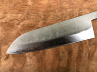Masutani Hand Forged VG1 Nishiiji Damascus Santoku 180mm