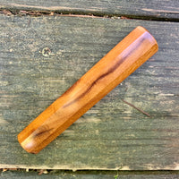 Custom Japanese Knife Handle - Pheasant wood