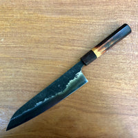 Custom Manaka Kisuke Aogami 2 Gyuto 210mm - Burnt Osage