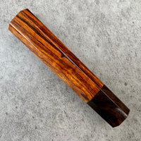 Custom Japanese Knife handle (wa handle) for 210mm : Sonoran desert ironwood