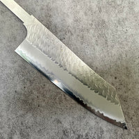 Nigara Hamono SG2 Migaki Tsuchime Bunka - Blade Only