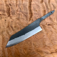 Nigara Hamono SG2 Kurouchi Tsuchime Bunka 180mm - Blade Only