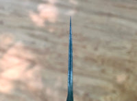 Takeshi Saji R2/SG2 Damascus 210 Gyuto - blade only