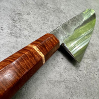Hunter Valley Blade Honyaki 1095 Gyuto 230 mm - ringed gidgee