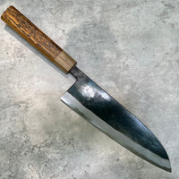 Nishida Iron Clad Shirogami 1 Kurouchi Gyuto 210mm