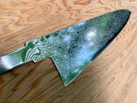 Tsunehisa ZA-18 Damascus Gyuto 210 - Blade Only