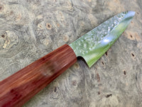 Custom Kurosaki Senko (SG2/R2) 120mm petty/utility- Eastern Red Cedar