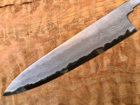 Tetsujin Metal Flow Blue #2 Gyuto 240mm - Blade Only